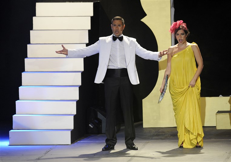 Crazy Opera at Byblos Festival